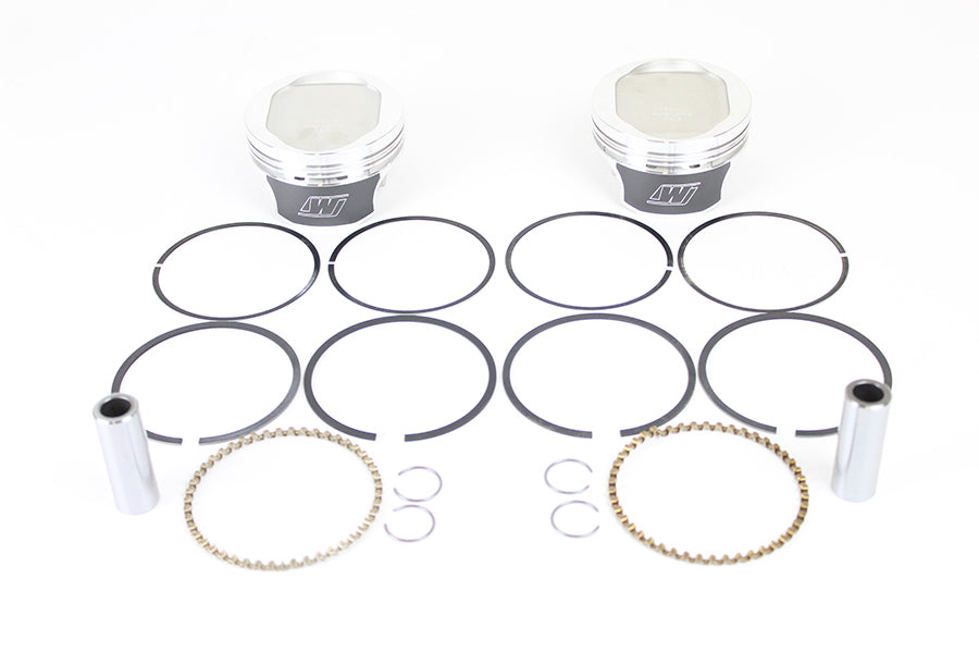 Wiseco Wiseco Tracker Series 883cc Piston Set.030 Oversize
