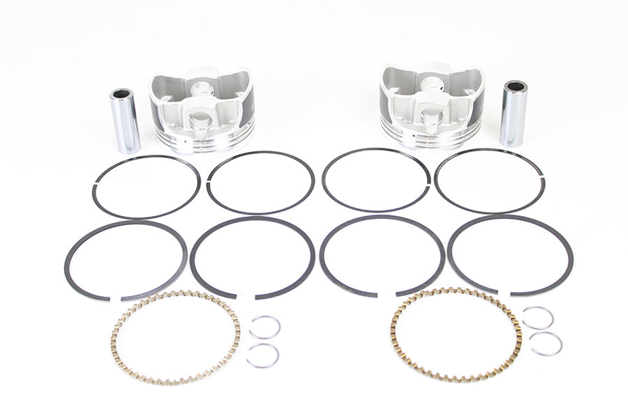 Wiseco Wiseco Tracker Series 883cc Piston Set.030 Oversize - additional view 2