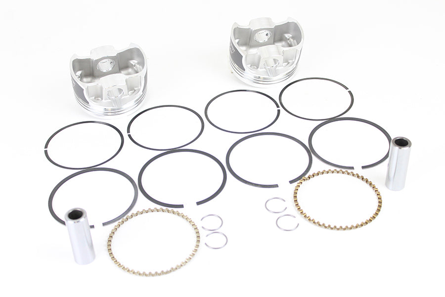 Wiseco Wiseco Tracker Series 883cc Piston Set.030 Oversize - additional view 4