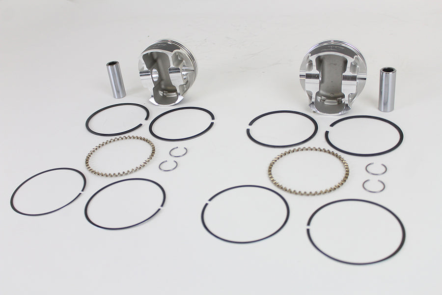Wiseco Wiseco Tracker Series 883cc Piston Set - additional view 3