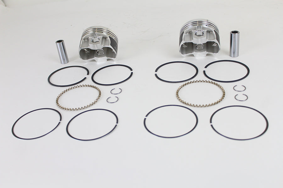 Wiseco Wiseco Tracker Series 883cc Piston Set - additional view 4