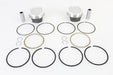 Wiseco Wiseco Tracker Series 883cc Piston Set.010 Oversize
