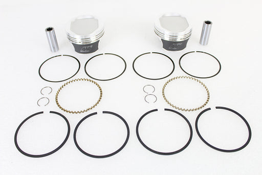 Wiseco Wiseco Tracker Series 883cc Piston Set.010 Oversize