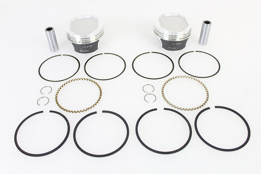 Wiseco Wiseco Tracker Series 883cc Piston Set.010 Oversize