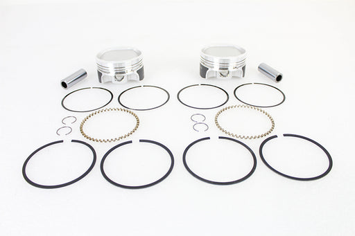 Wiseco Wiseco Tracker Series 883cc Piston Set.010 Oversize - additional view 2