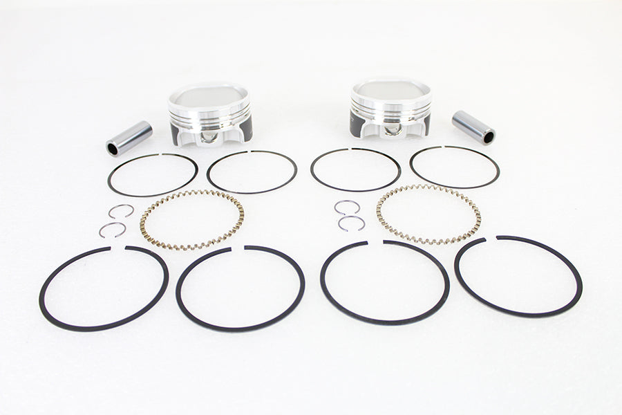Wiseco Wiseco Tracker Series 883cc Piston Set.010 Oversize - additional view 2