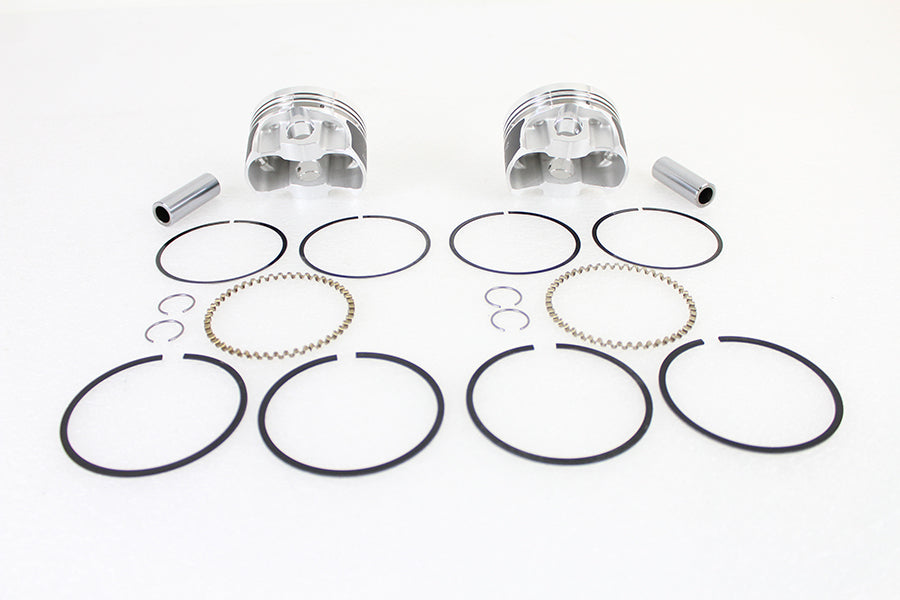 Wiseco Wiseco Tracker Series 883cc Piston Set.010 Oversize - additional view 3
