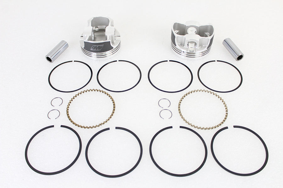 Wiseco Wiseco Tracker Series 883cc Piston Set.010 Oversize - additional view 4