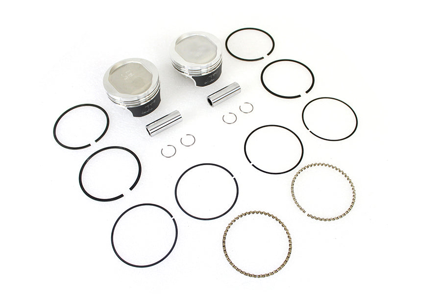Wiseco Wiseco Tracker Series 883cc Piston Set.020 Oversize
