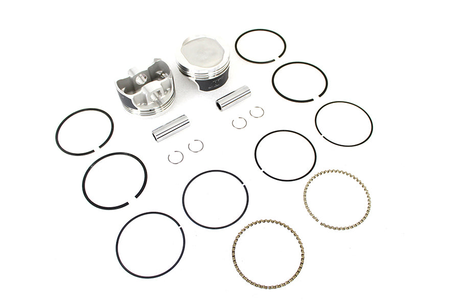 Wiseco Wiseco Tracker Series 883cc Piston Set.020 Oversize - additional view 2