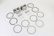 Wiseco Wiseco Tracker Series 883cc Piston Set.020 Oversize - additional view 3