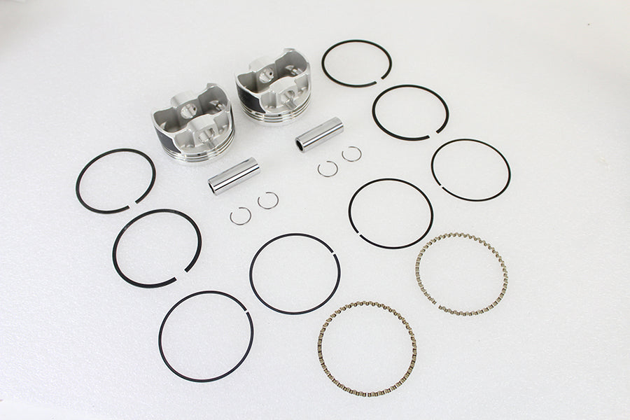Wiseco Wiseco Tracker Series 883cc Piston Set.020 Oversize - additional view 3