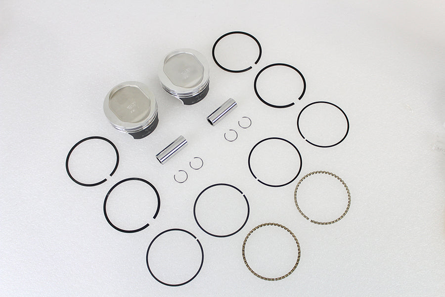 Wiseco Wiseco Tracker Series 883cc Piston Set.020 Oversize - additional view 4