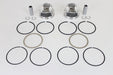Wiseco Wiseco Tracker Series 883cc Piston Set.030 Oversize