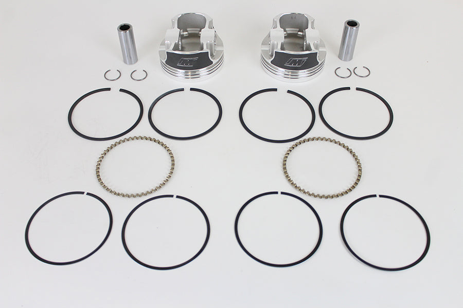 Wiseco Wiseco Tracker Series 883cc Piston Set.030 Oversize