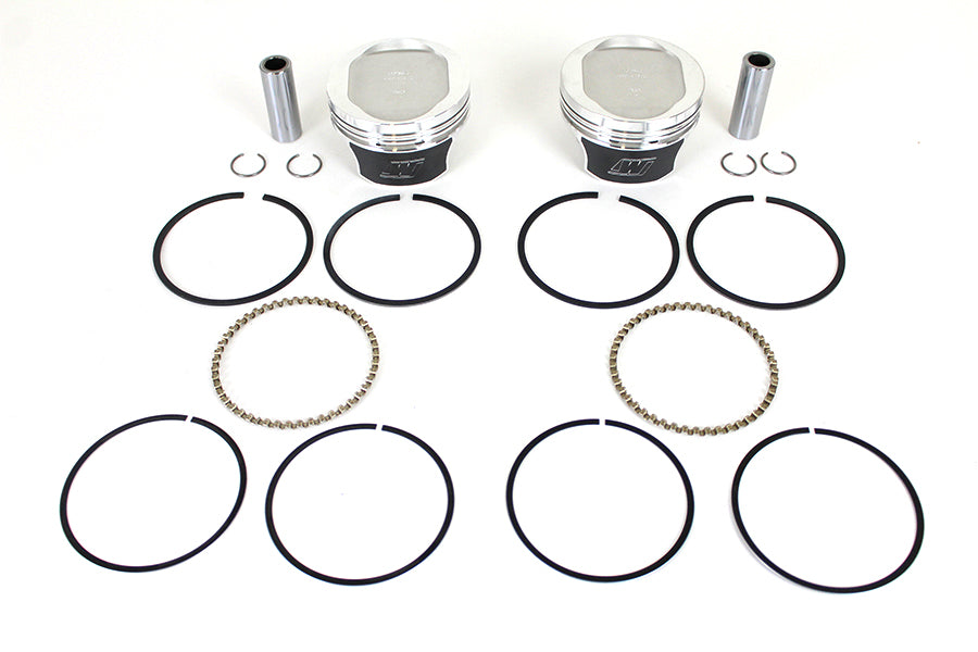 Wiseco Wiseco Tracker Series 883cc Piston Set.030 Oversize - additional view 2