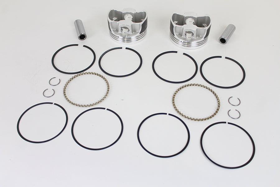 Wiseco Wiseco Tracker Series 883cc Piston Set.030 Oversize - additional view 3