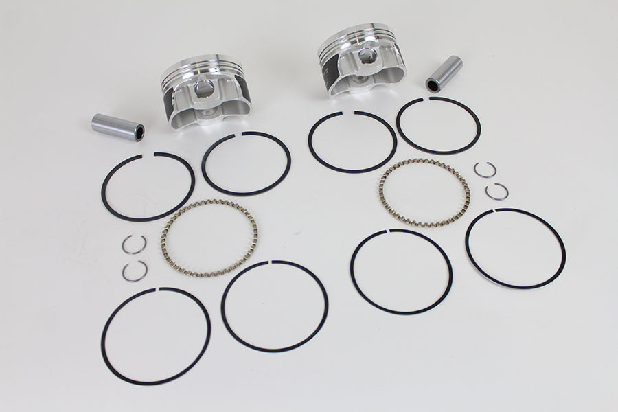 Wiseco Wiseco Tracker Series 883cc Piston Set.030 Oversize - additional view 4