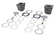 V-Twin Manufacturing 1270cc Cylinder and Piston Conversion Kit Black - additional view 3