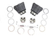 V-Twin Manufacturing 1270cc Cylinder and Piston Conversion Kit Black - additional view 4