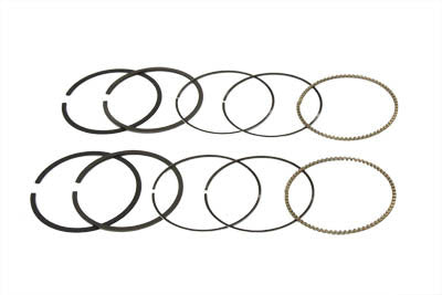 Hastings Rings 80 Evolution Piston Ring Set Standard - additional view 2