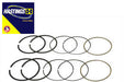 Hastings Rings 74 Moly Piston Ring Set.080 Oversize