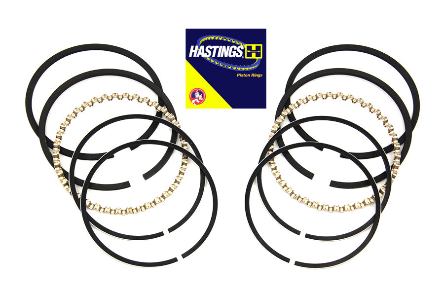 Hastings Rings 61 Overhead Valve Piston Ring Set.030"