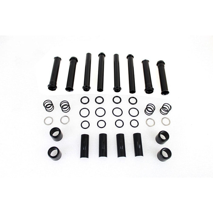 M8 Pushrod Cover Kit Black - V-Twin 11-1408 - OEM 17900081 - Twin Cam 2017+