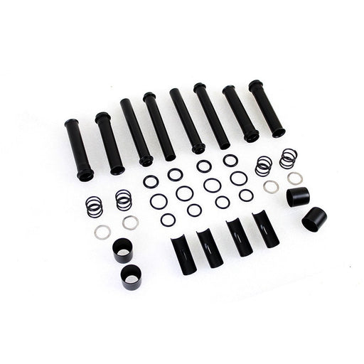 M8 Pushrod Cover Kit Black - V-Twin 11-1408 - OEM 17900081 - Twin Cam 2017+