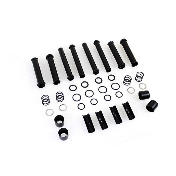 M8 Pushrod Cover Kit Black - V-Twin 11-1408 - OEM 17900081 - Twin Cam 2017+