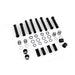 M8 Pushrod Cover Kit Black - V-Twin 11-1408 - OEM 17900081 - Twin Cam 2017+