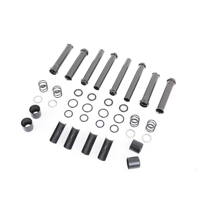 M8 Pushrod Cover Kit Black - V-Twin 11-1408 - OEM 17900081 - Twin Cam 2017+