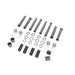 M8 Pushrod Cover Kit Black - V-Twin 11-1408 - OEM 17900081 - Twin Cam 2017+