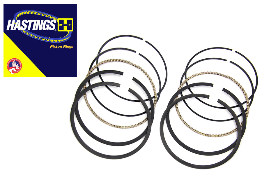 Hastings Rings 1690cc Piston Ring Set.005 Oversize