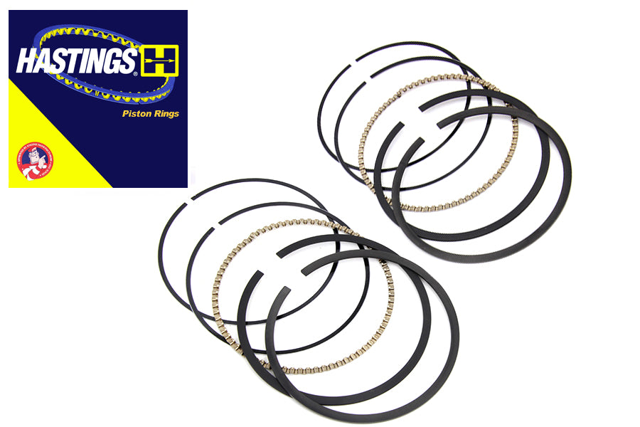 Hastings Rings 1690cc Piston Ring Set.005 Oversize - additional view 2