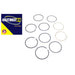 74 Moly Piston Ring Set.005" - Hastings Rings 2M6482-005