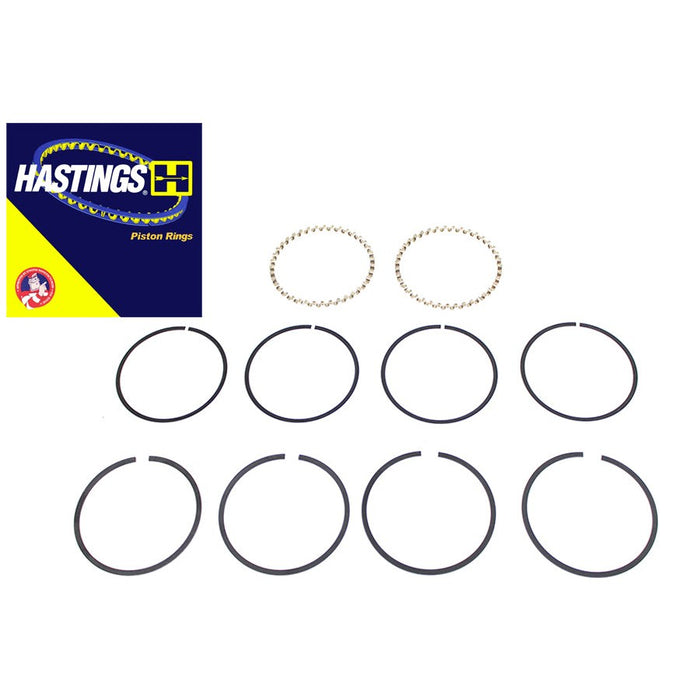 74 Moly Piston Ring Set.005" - Hastings Rings 2M6482-005