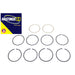74 Moly Piston Ring Set.005" - Hastings Rings 2M6482-005