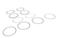 Hastings Rings 107 M8 Moly Piston Ring Set Standard - additional view 2