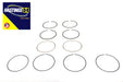 Hastings Rings 114 M8 Moly Piston Ring Set Standard