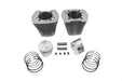 V-Twin Manufacturing 88 Evolution Big Bore Cylinder Kit Silver