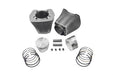 V-Twin Manufacturing 88 Evolution Big Bore Cylinder Kit Silver - additional view 2