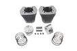 V-Twin Manufacturing 88 Evolution Big Bore Cylinder Kit Silver - additional view 3