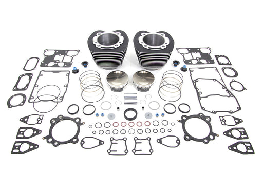 V-Twin Manufacturing 110 CI Cylinder Kit Black