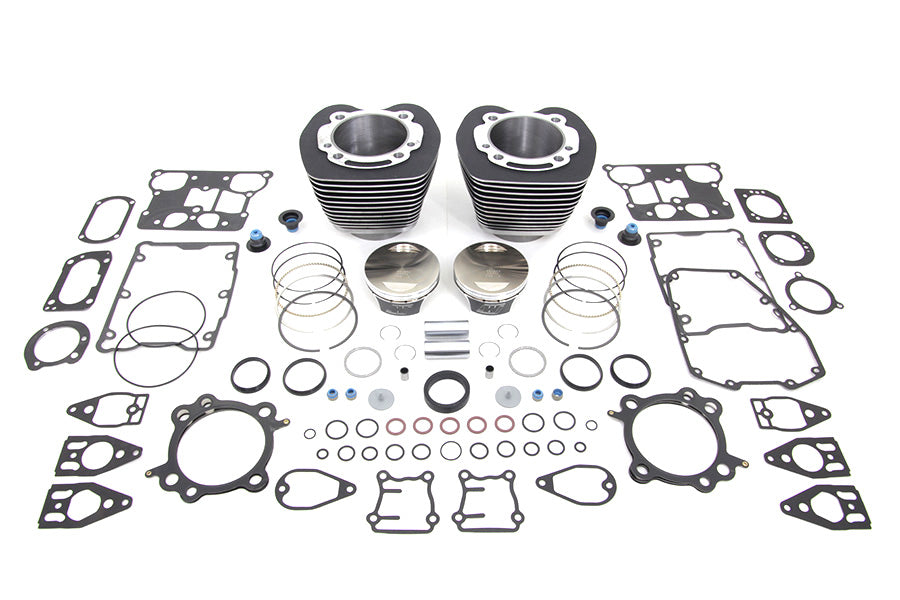 V-Twin Manufacturing 110 CI Cylinder Kit Black