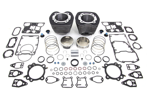 V-Twin Manufacturing 110 CI Cylinder Kit Black - additional view 2