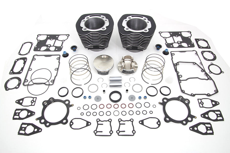 V-Twin Manufacturing 110 CI Cylinder Kit Black - additional view 3