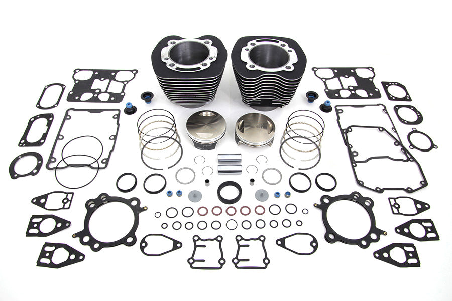 V-Twin Manufacturing 110 CI Cylinder Kit Black - additional view 4