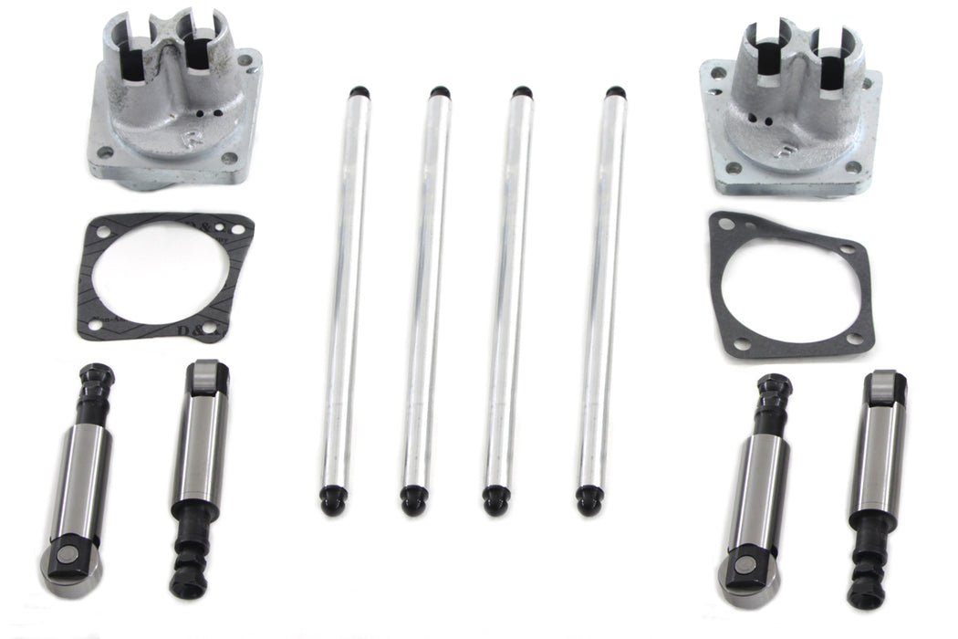 V-Twin Manufacturing Solid Tappet Kit Zinc