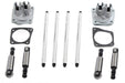 V-Twin Manufacturing Solid Tappet Kit Zinc